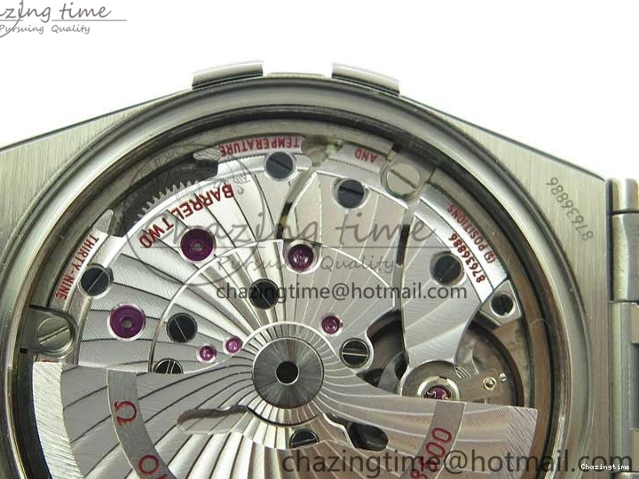 0323 SunProtective Constellation 38mm SS VSF 1:1 Best Edition Blue Textured Dial on SS Bracelet A8500 Super Clone 7917